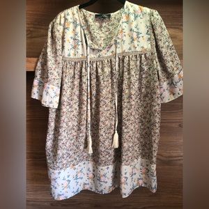 Suzanne Betro shirt size L